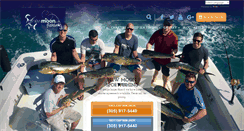 Desktop Screenshot of newmoonsportfishing.com