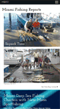 Mobile Screenshot of newmoonsportfishing.com
